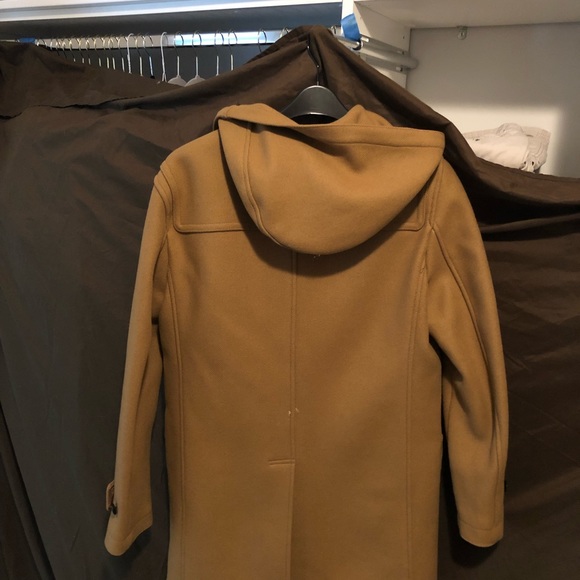 Coach Men’s Crosby wool duffel coat M - Picture 4 of 8